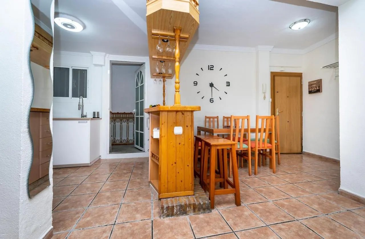 Apartamento Casa Sandra Málaga